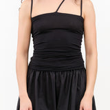 Baserange Apparel Womens Blouses Nida Tank in Black