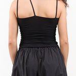 Baserange Apparel Womens Blouses Nida Tank in Black