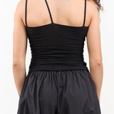 Baserange Apparel Womens Blouses Nida Tank in Black