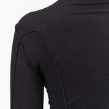 Baserange Apparel Womens Tees Omato Turtleneck in Black