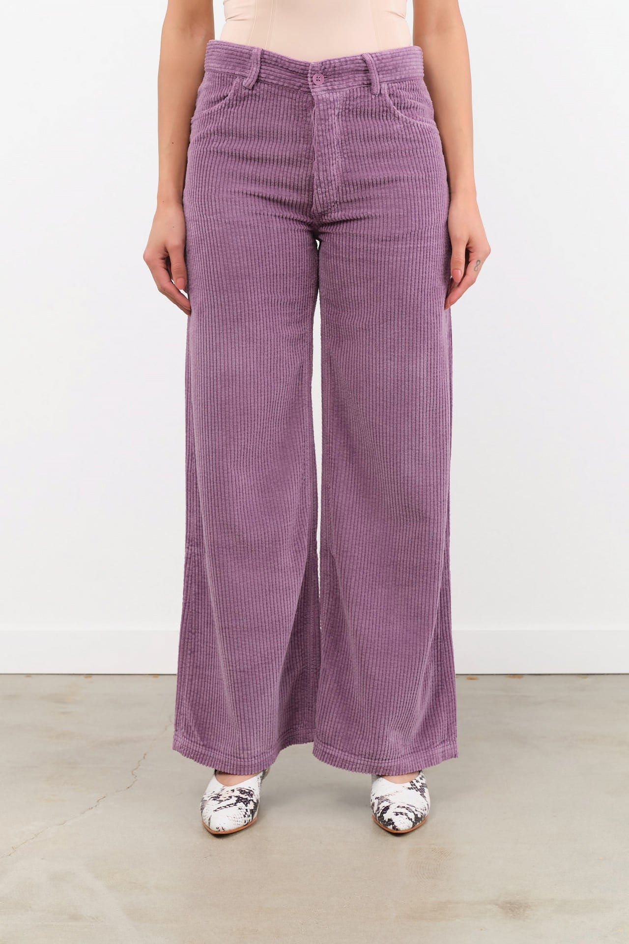 Baserange Apparel Womens Pants Tajo Wide Pants
