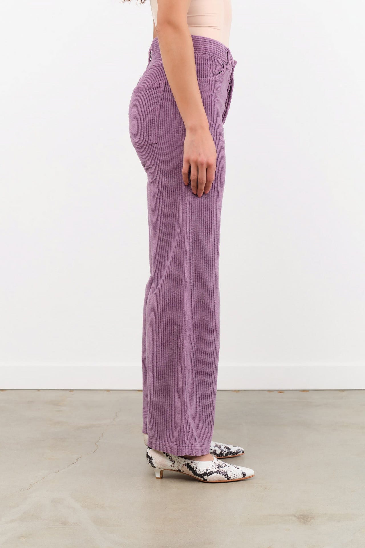 Baserange Apparel Womens Pants Tajo Wide Pants