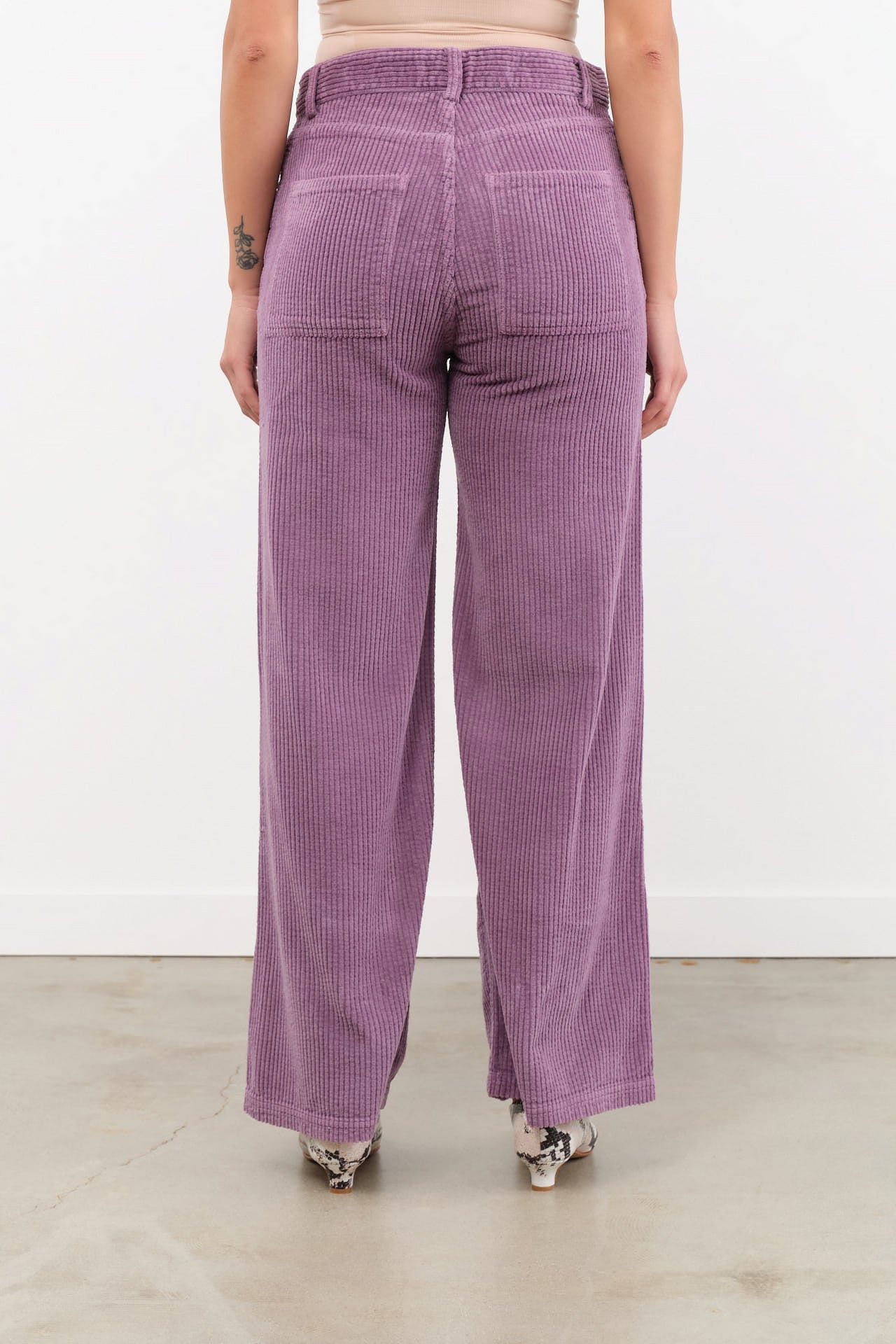 Baserange Apparel Womens Pants Tajo Wide Pants