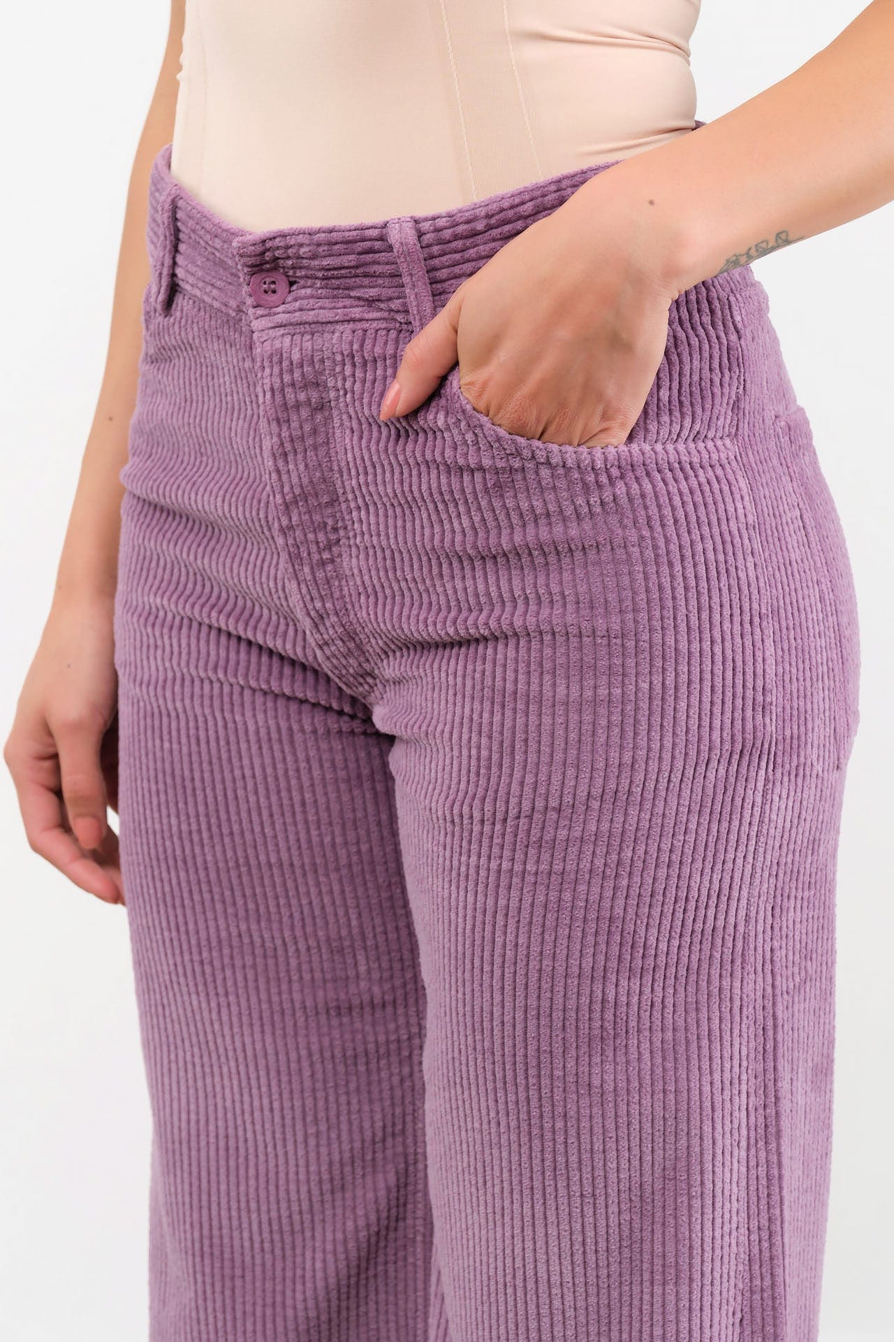 Baserange Apparel Womens Pants Tajo Wide Pants