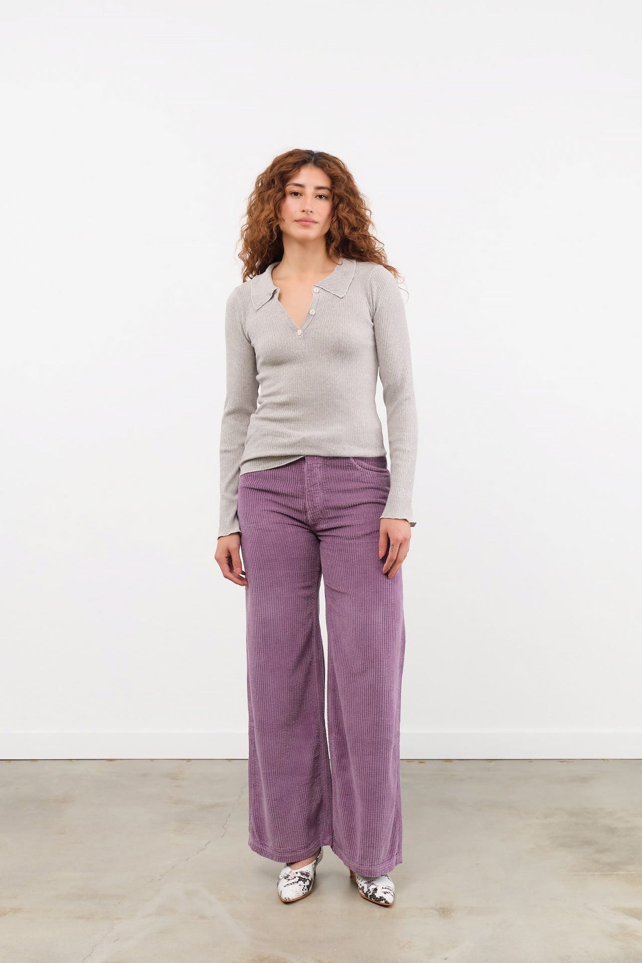 Baserange Apparel Womens Pants Tajo Wide Pants