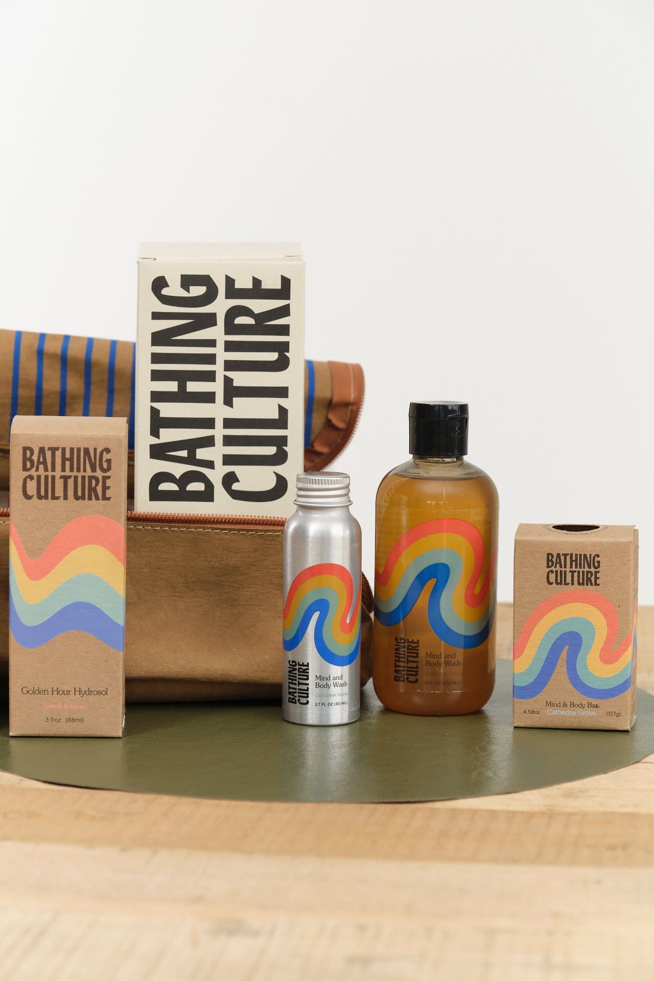 Bathing Culture Beauty Body 16oz Mind and Body Wash in Refillable Glass