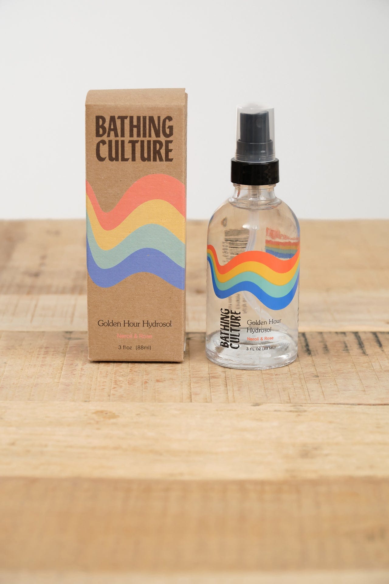 Bathing Culture Beauty Face Golden Hour Hydrosol Neroli & Rose / 3 oz