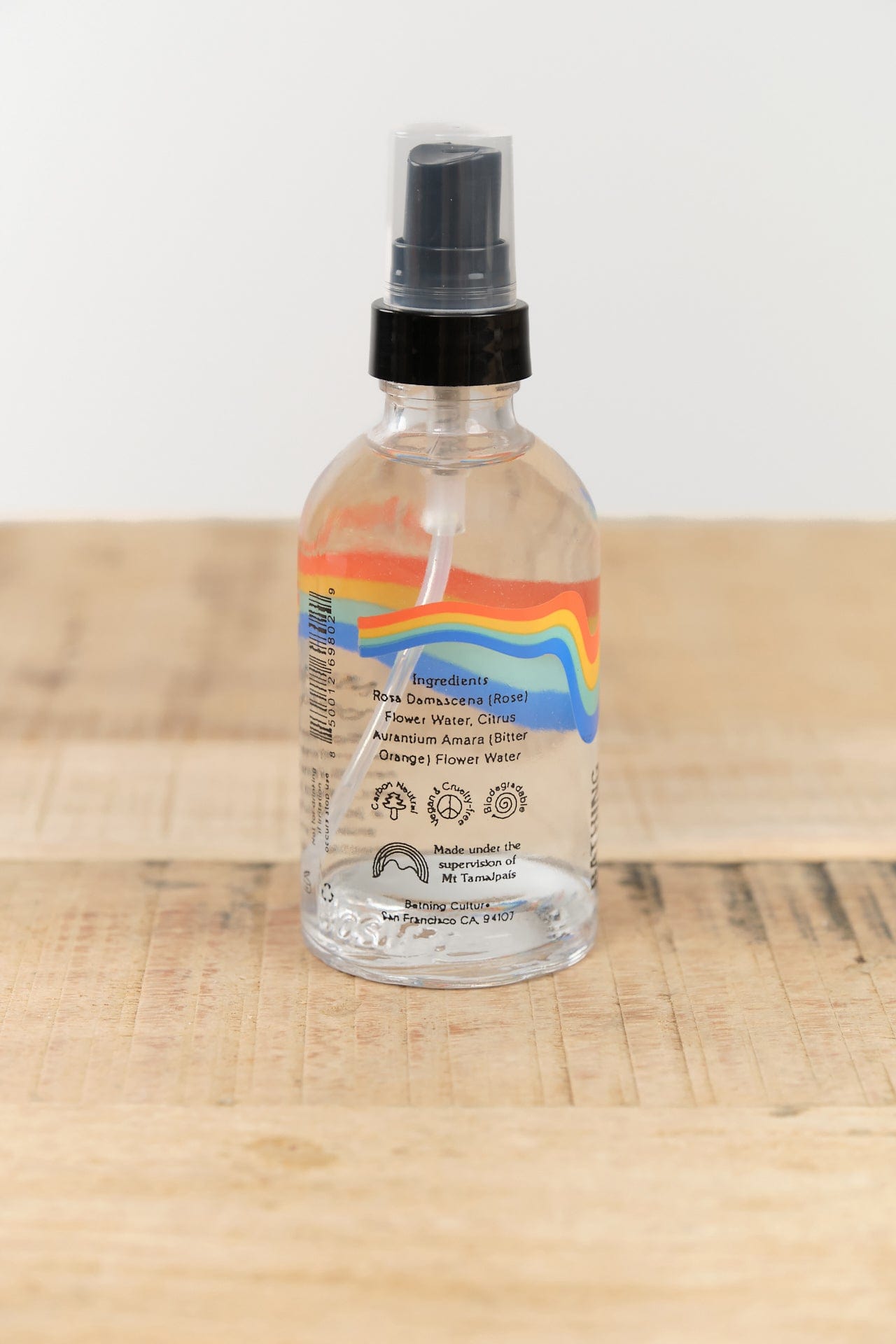 Bathing Culture Beauty Face Golden Hour Hydrosol Neroli & Rose / 3 oz