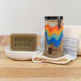 Bathing Culture Beauty Bar Soap Mind and Body Bar Soap Cathedral Grove / 4.58 oz