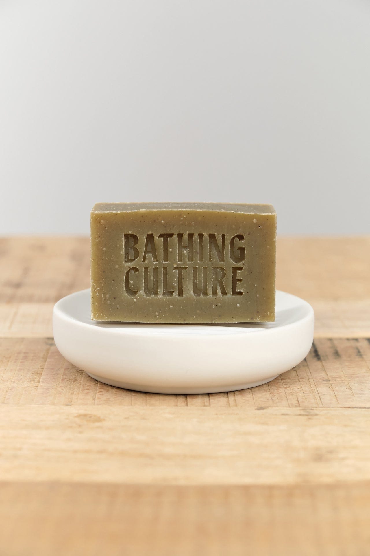 Bathing Culture Beauty Bar Soap Mind and Body Bar Soap Cathedral Grove / 4.58 oz