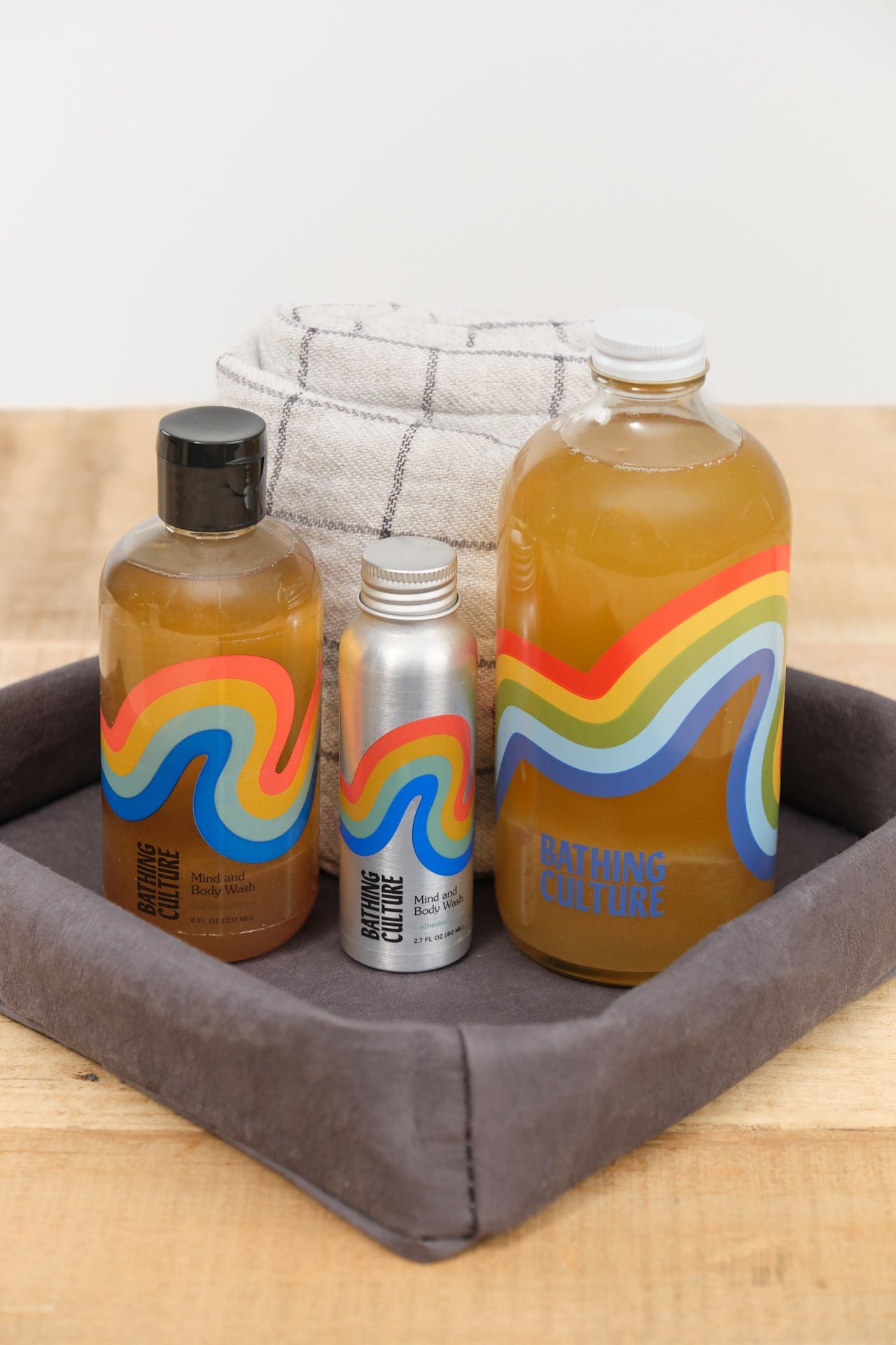 Bathing Culture Beauty Body Travel Size Mind and Body Wash