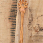 Be Home Home Kitchen Serving Olive Wood Pasta Spoon Olive Wood