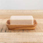 Be Home Home Kitchen Containers Olive Wood Sponge Holder Olive Wood