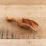 Be Home Home Kitchen Serving Olive Wood Tea Scoop Olive wood