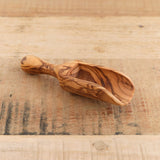 Be Home Home Kitchen Serving Olive Wood Tea Scoop Olive wood