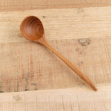 Be Home Home Kitchen Serving Teak Padma Sauce Ladle Teak
