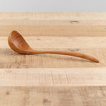 Be Home Home Kitchen Serving Teak Padma Sauce Ladle Teak