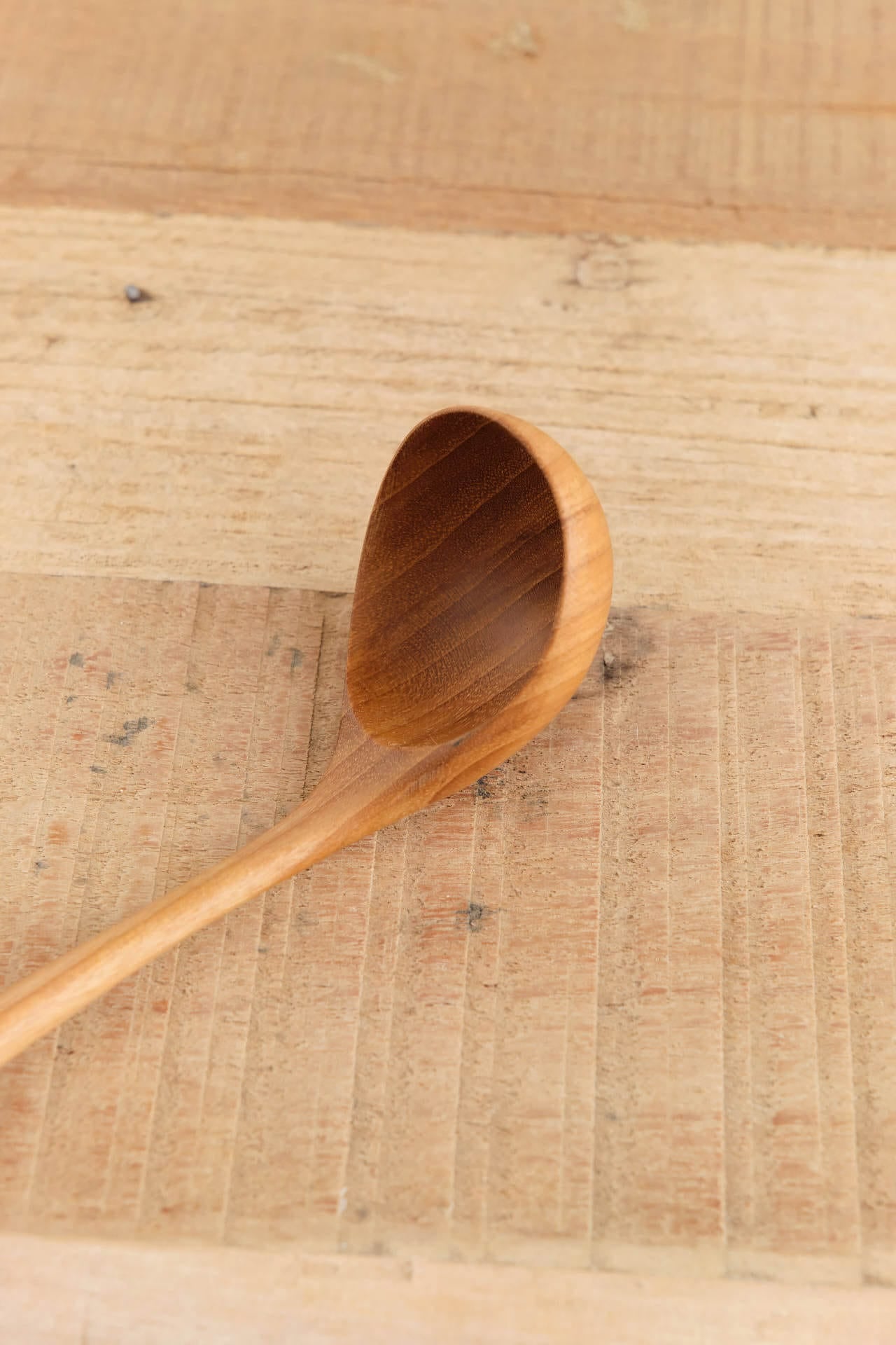 Be Home Home Kitchen Serving Teak Padma Sauce Ladle Teak