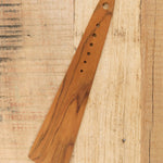 Be Home Home Kitchen Utensils Teak Spatula with Herb Cutter