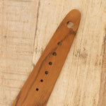 Be Home Home Kitchen Utensils Teak Spatula with Herb Cutter