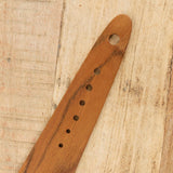 Be Home Home Kitchen Utensils Teak Spatula with Herb Cutter