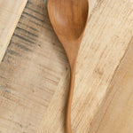 Be Home Home Kitchen Utensils Teak Spatula with Natural Handle Teak / 11.5" L X 3" W
