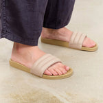 Beatrice Valenzuela Accessories Womens Shoes Classic Sandalia in Mushroom