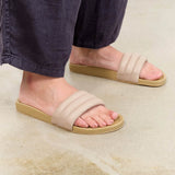 Beatrice Valenzuela Accessories Womens Shoes Classic Sandalia in Mushroom