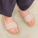 Beatrice Valenzuela Accessories Womens Shoes Classic Sandalia in Mushroom