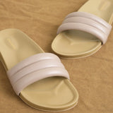 Beatrice Valenzuela Accessories Womens Shoes Classic Sandalia in Mushroom