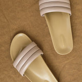 Beatrice Valenzuela Accessories Womens Shoes Classic Sandalia in Mushroom