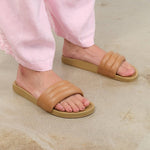 Beatrice Valenzuela Accessories Womens Shoes Classic Sandalia in Sand