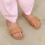 Beatrice Valenzuela Accessories Womens Shoes Classic Sandalia in Sand