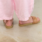 Beatrice Valenzuela Accessories Womens Shoes Classic Sandalia in Sand