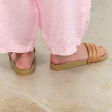 Beatrice Valenzuela Accessories Womens Shoes Classic Sandalia in Sand