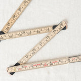 Merchant and Mills Home Objects Wooden Folding Ruler