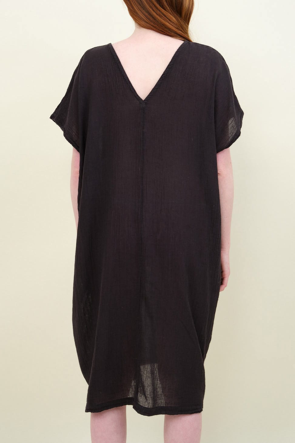Back of 2 Panel Dress