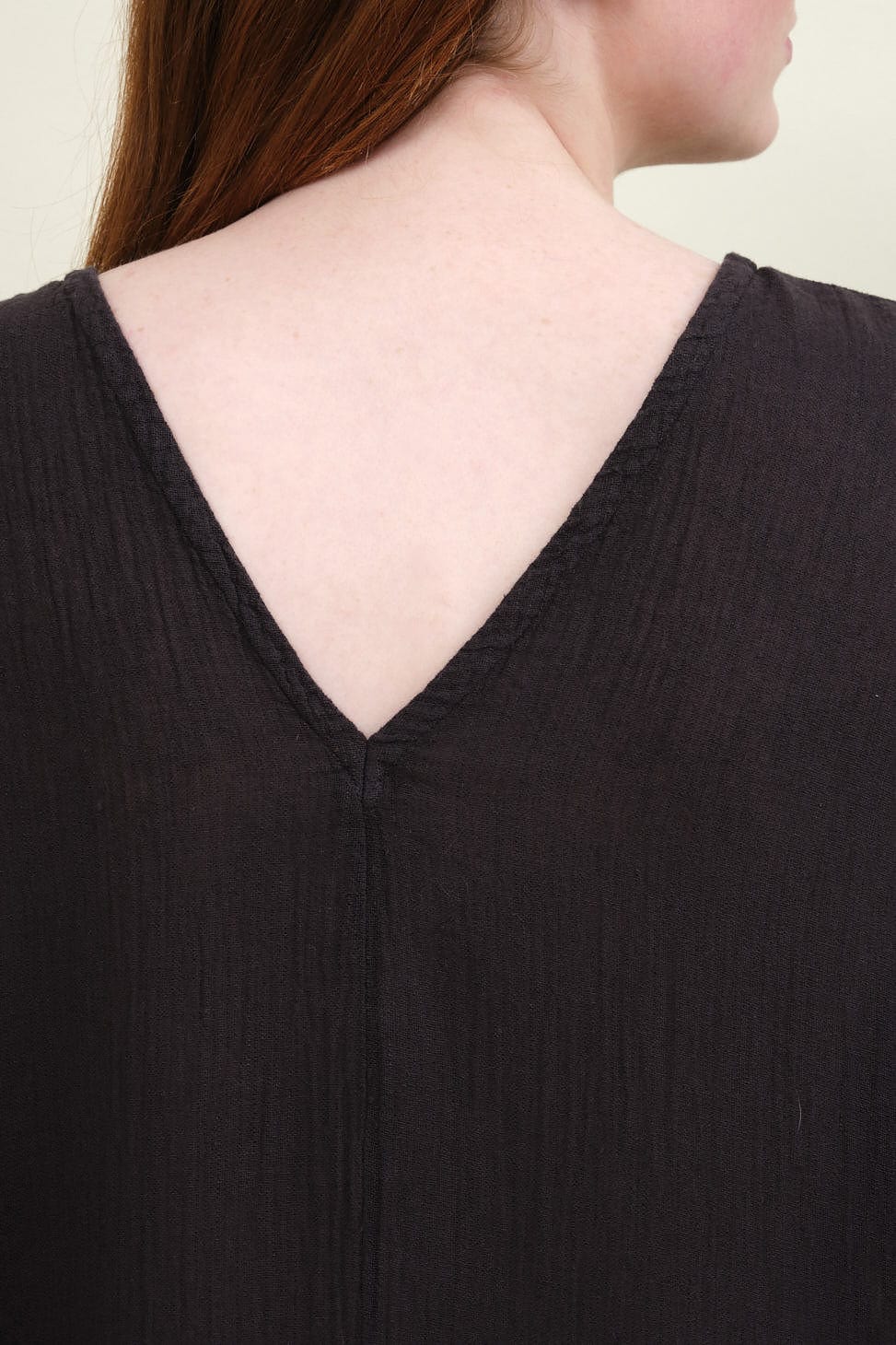 Back V on 2 Panel Dress