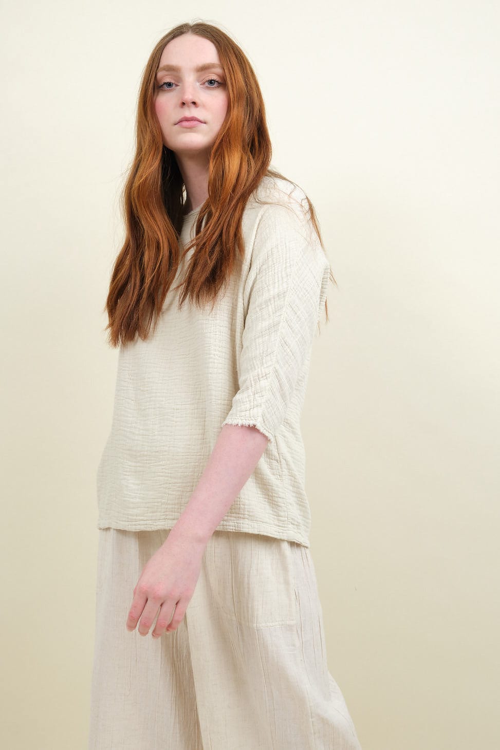 Dolman Top in Cloud