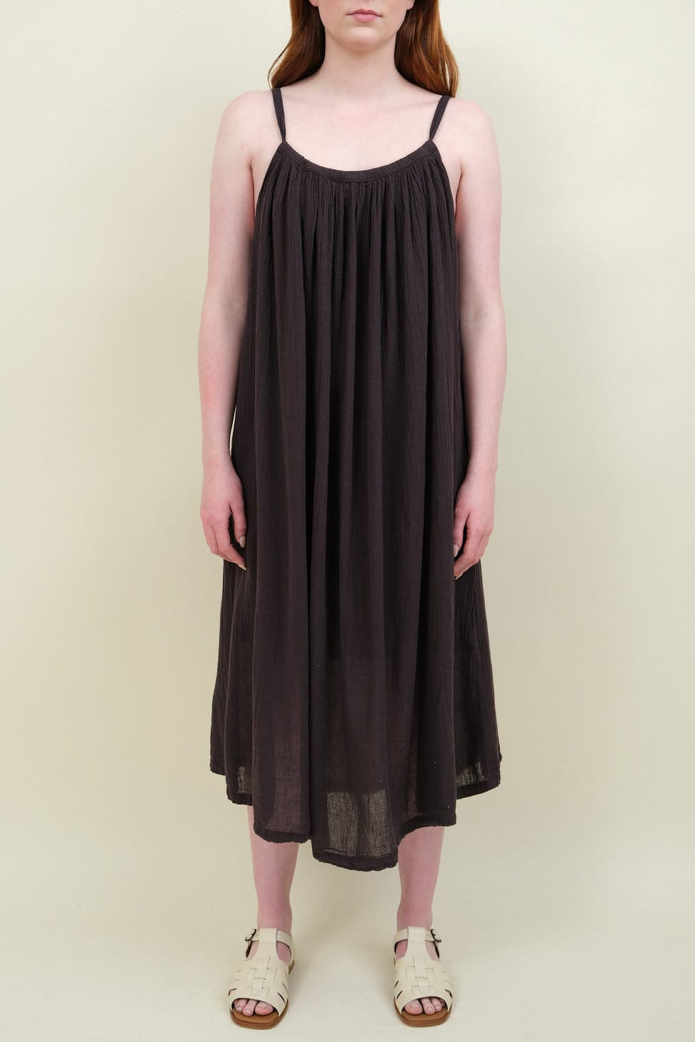 Front of Double Layered Dress