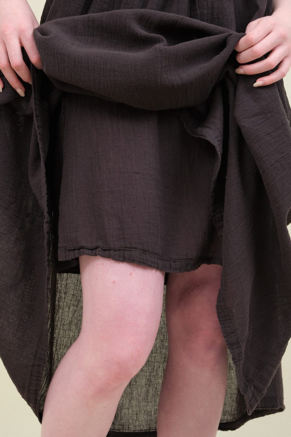Under layer on Double Layered Dress