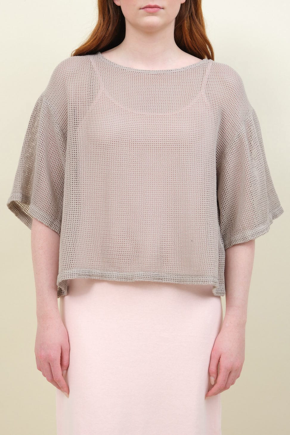 Front of Fishnet Top
