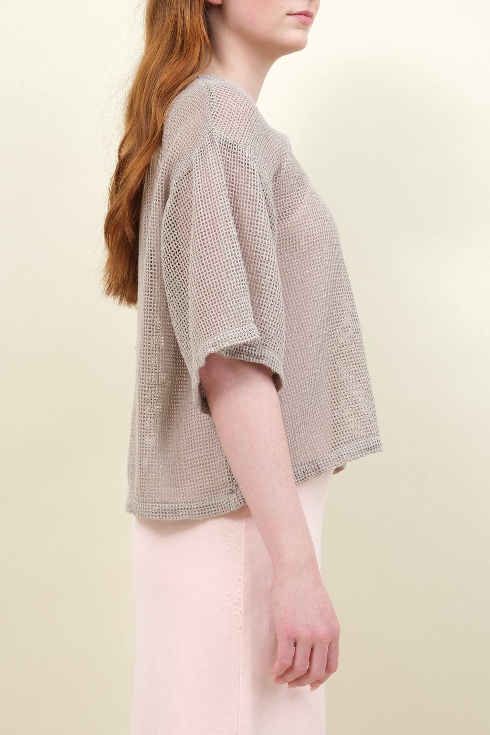 Side of Fishnet Top
