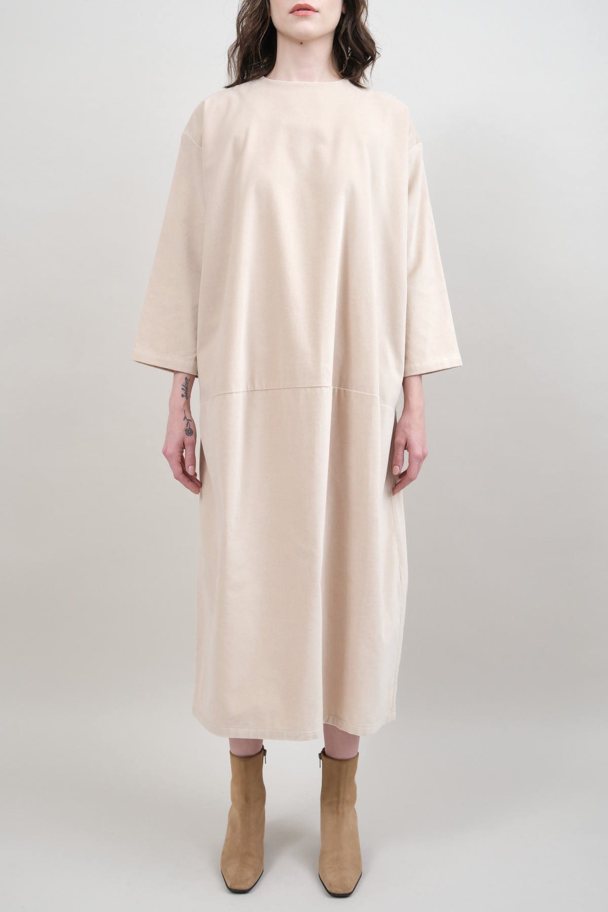 Front of Long Bud Dress