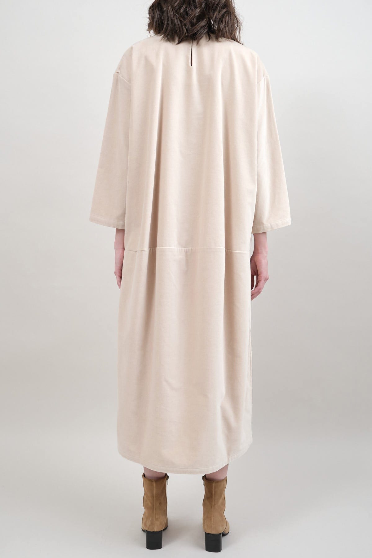 Back of Long Bud Dress
