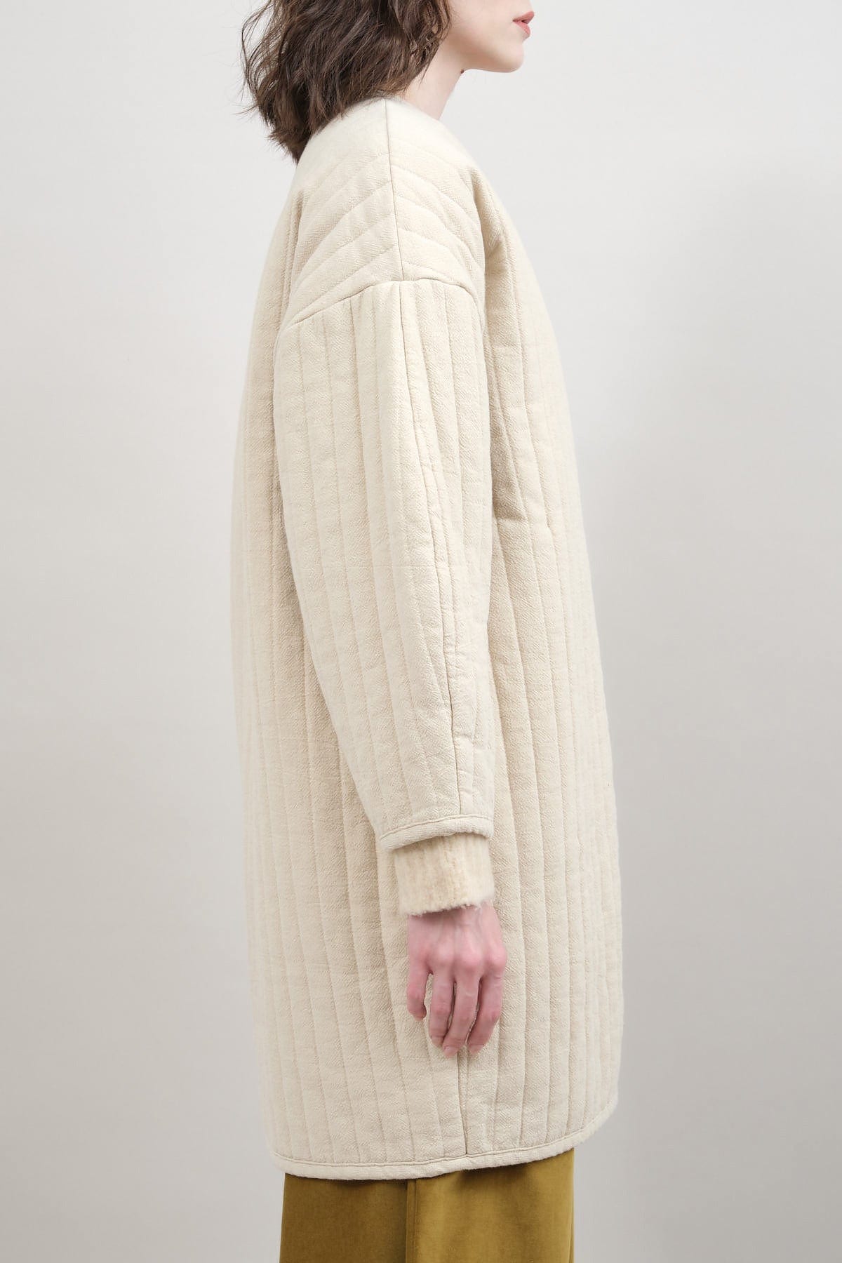 Side of Quilted Jacket