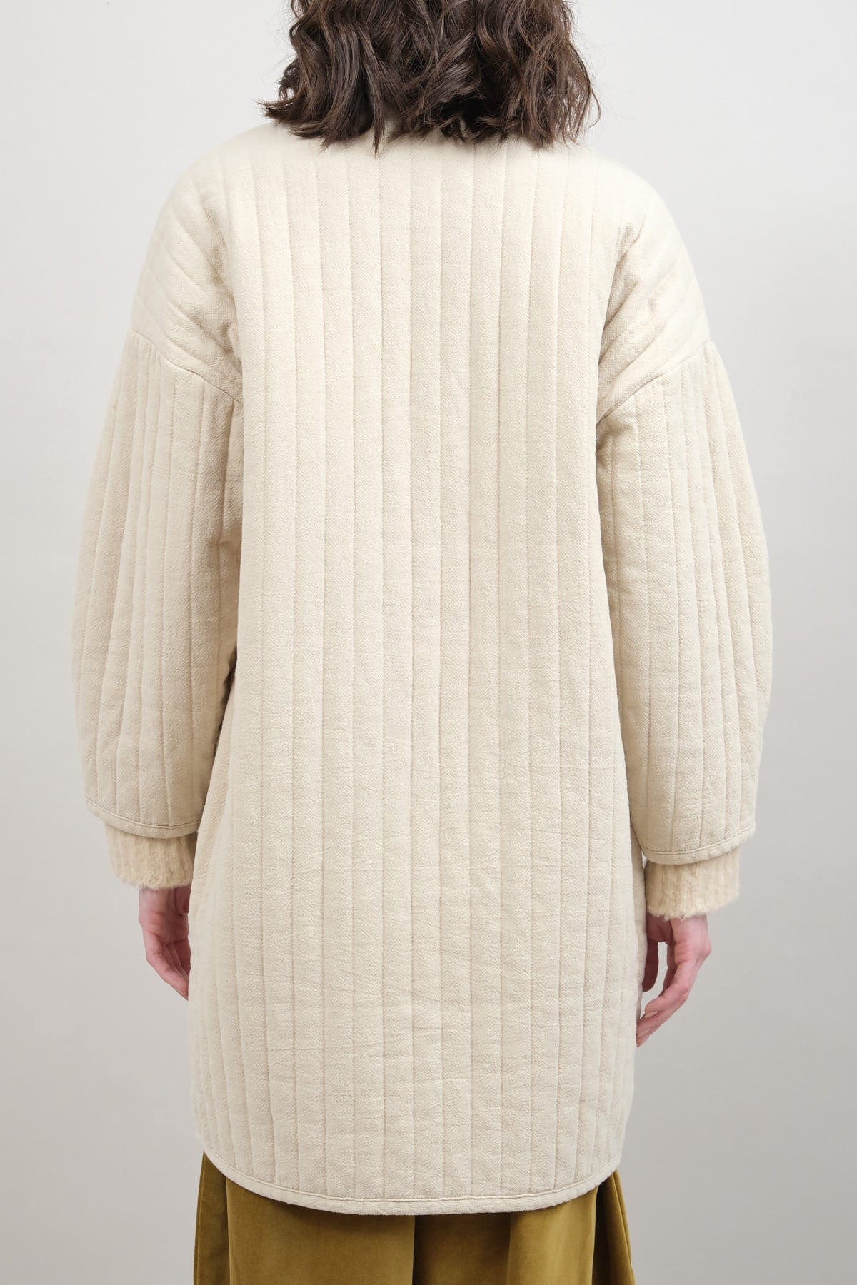 Back of Quilted Jacket