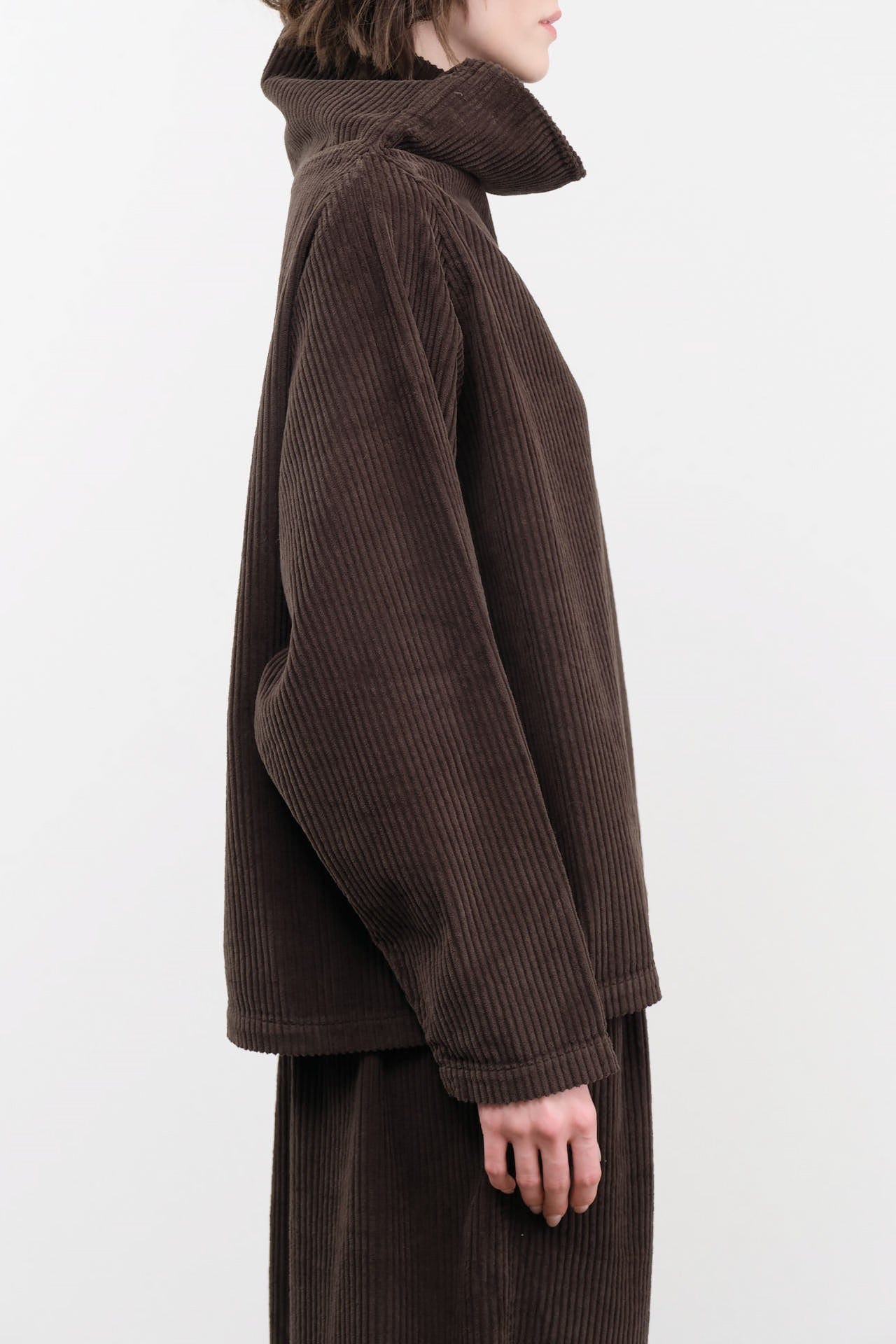 Black Crane Apparel Womens Blouses Tube Top in Dark Forest