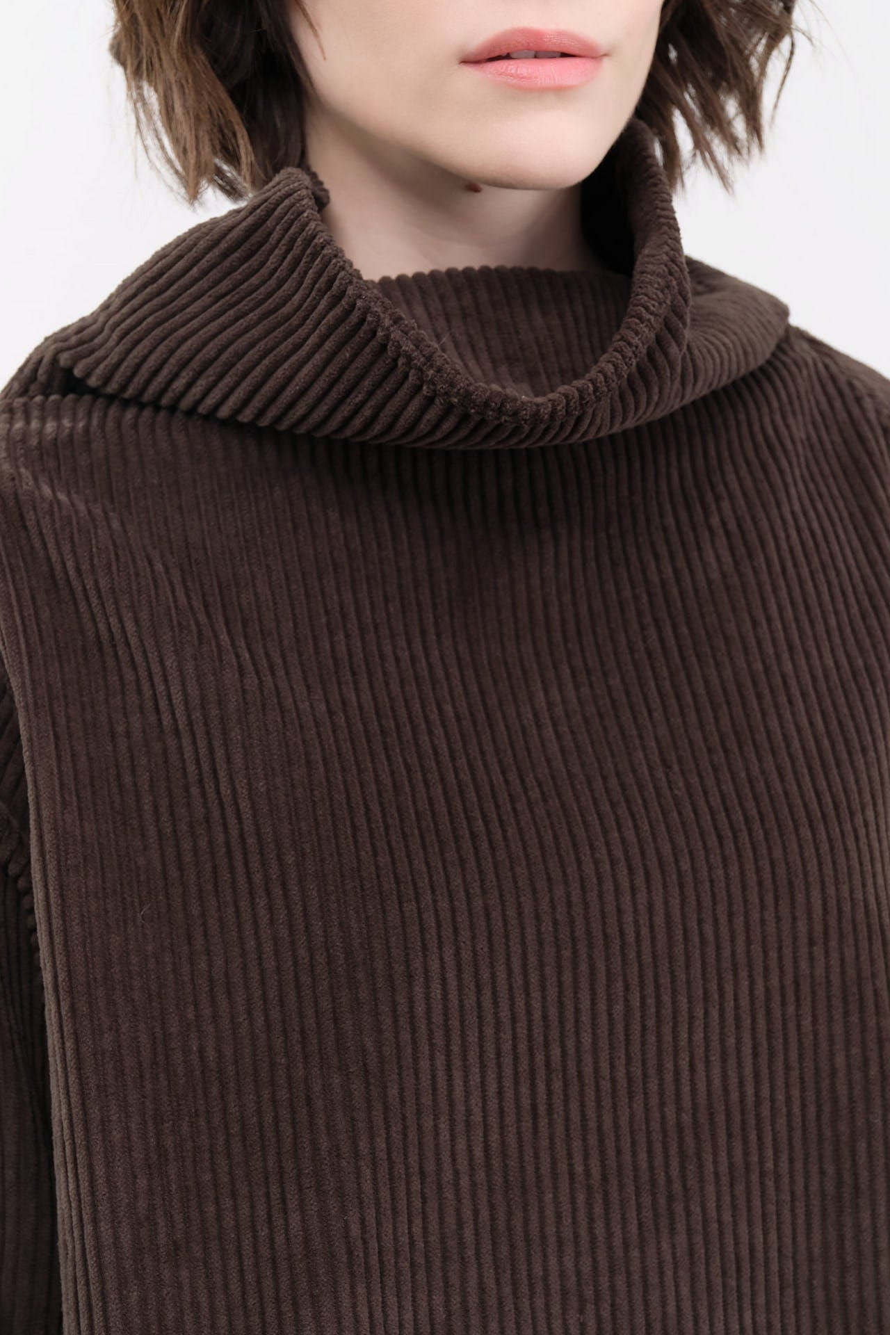 Black Crane Apparel Womens Blouses Tube Top in Dark Forest
