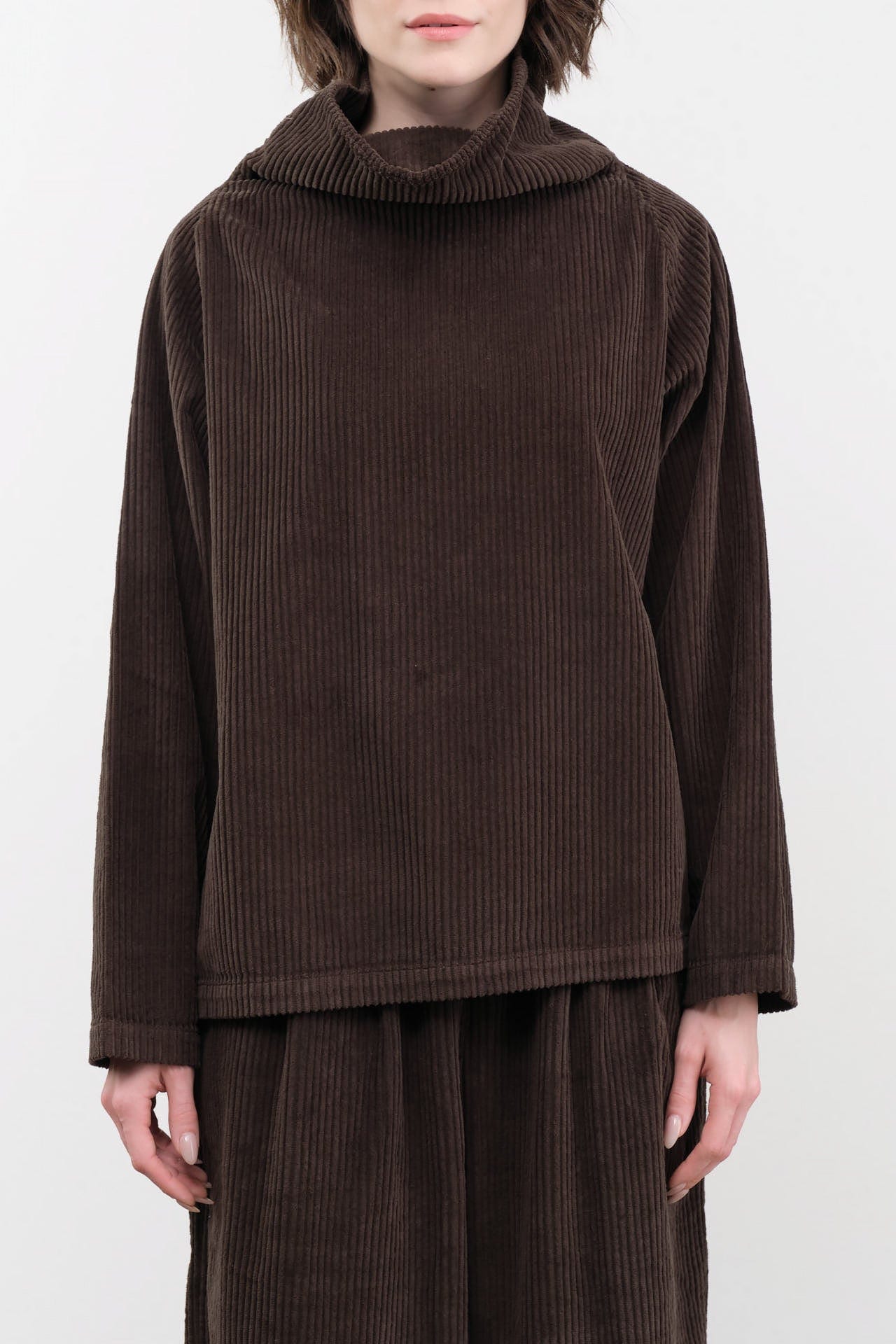 Black Crane Apparel Womens Blouses Tube Top in Dark Forest
